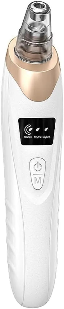 5-in-1 Rechargeable Blackhead Remover – Vacuum Suction Pore Cleaner & Acne Extractor