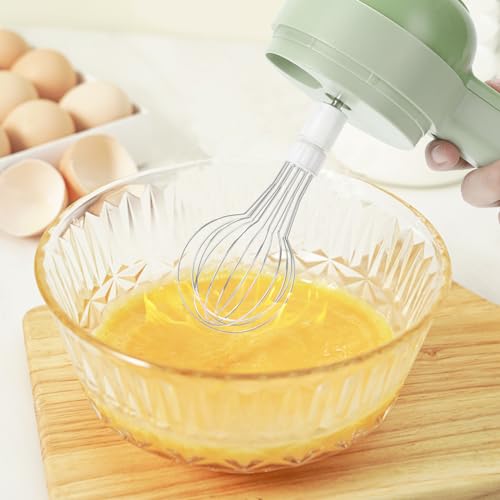 Rechargable Handheld  Vegetable Cutter Set – Chop, Slice & Peel in Seconds